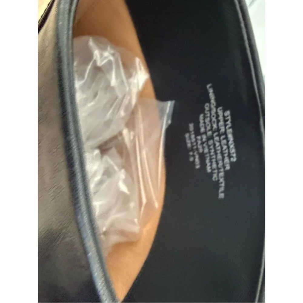 Madewell Eliza Tall Buckle Boots NWOB 7.5 black